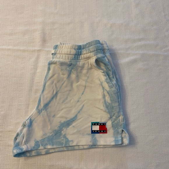 Tommy Jeans fleece tie-dye shorts - Picture 2 of 4